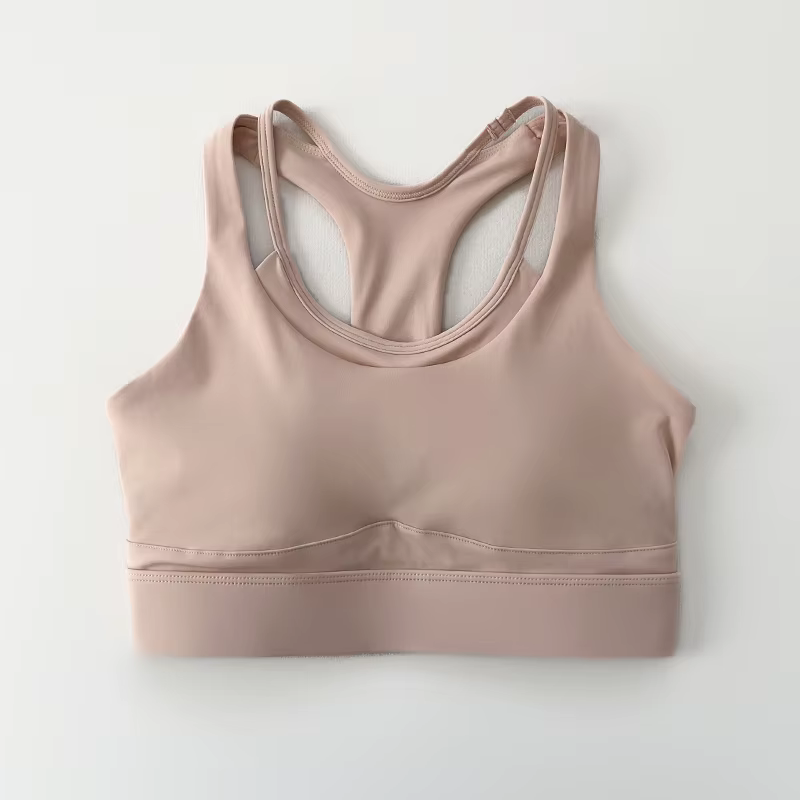 Soutiens-gorge de sport de yoga, hauts de fitness de yoga pour femmes, vêtements de sport de yoga