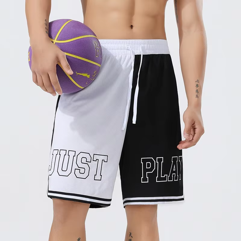 Pantalon de survêtement de Jogging d'été pour hommes, court d'entraînement physique, de musculation,