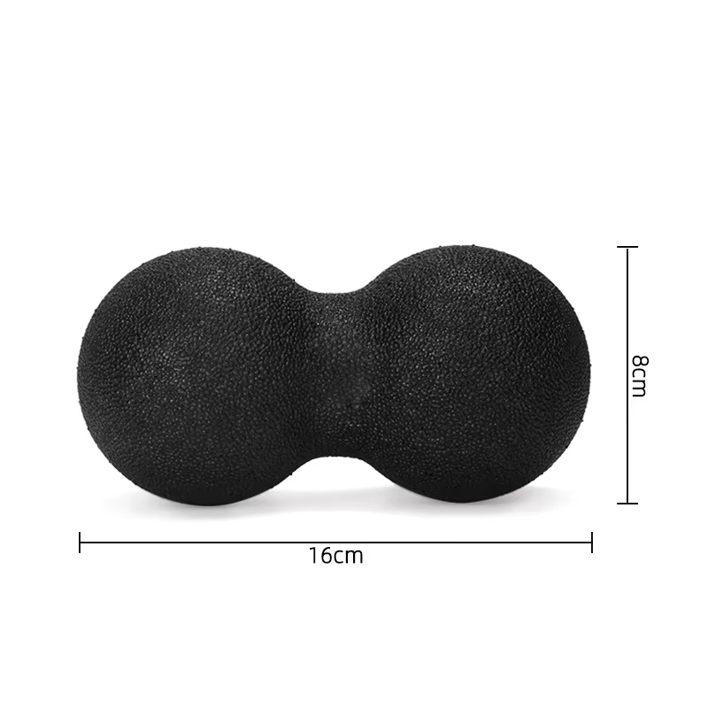 Ensemble de balles de massage en acrylique pour acupression, masseur de points de déclenchement pour