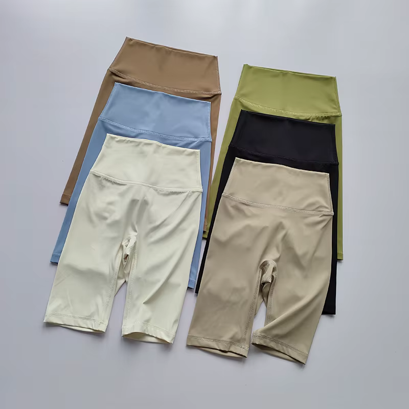 Short de sport pour femmes, Legging court de Yoga, taille haute, serré, Fitness, séchage rapide, vêt