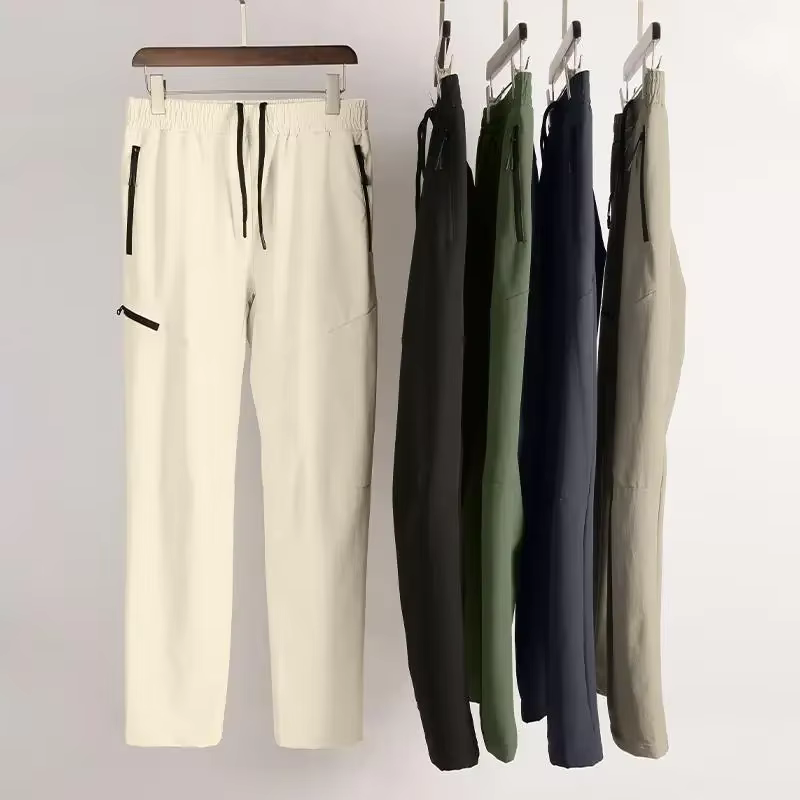 Pantalon de sport décontracté pour hommes, séchage rapide, vêtements d'entraînement, de course, de F