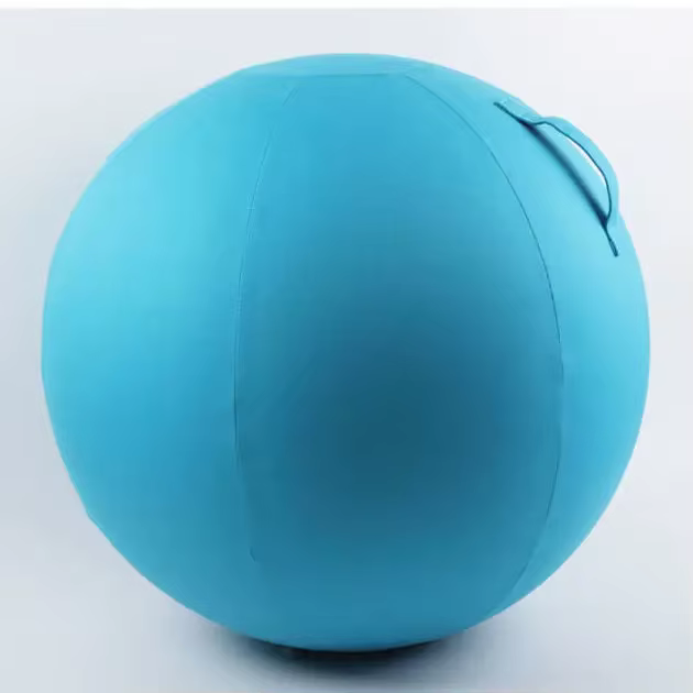Juste de protection anti-dérapante en coton pour balle de Yoga 65cm, anti-poussière, éblla sueur, ac