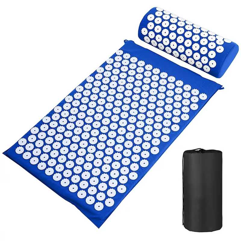 Tapis d'acupression Sensi, ensemble d'oreillers de Massage, applicateur pour le cou et les pieds, ta