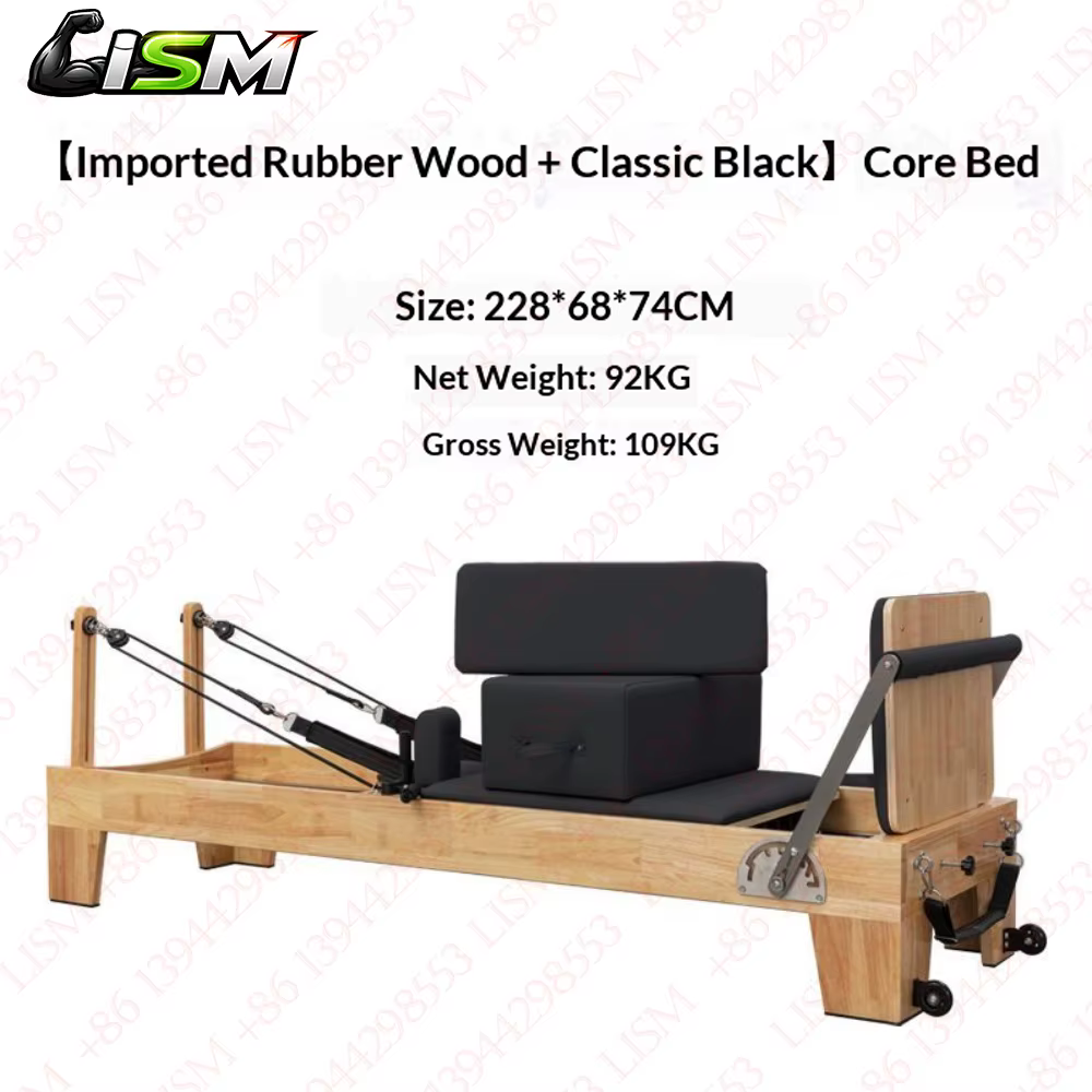 Lit de Pilates Reformer australien pour la maison et le studio – Équipement de fitness pour le remod