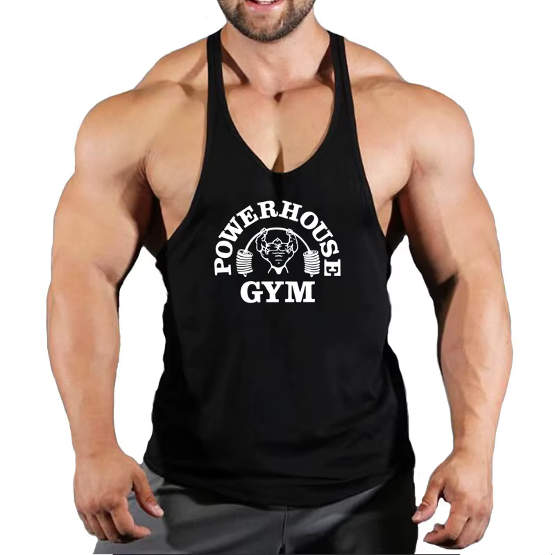Gilet de sport et de fitness imprimé en 3D personnalisé, séchage rapide, respirant et à la mode, été