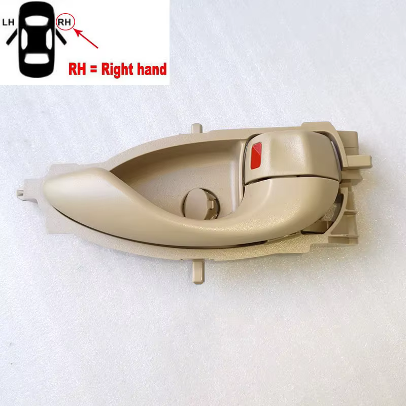 Accessoires pour poignée de porte intérieure de voiture Toyota Yaris 2012 – 2019