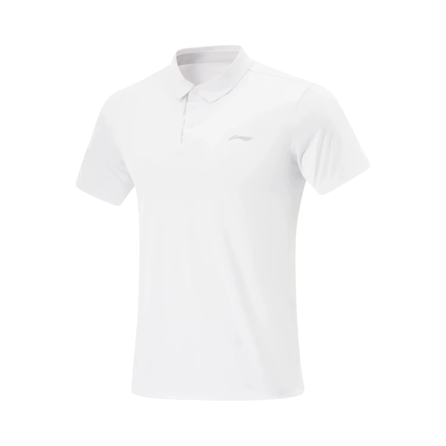 Li-ning Polo d'entraînement pour hommes AT DRY ULTRA Polyester AT._UV-50 + Coupe régulière Doublure