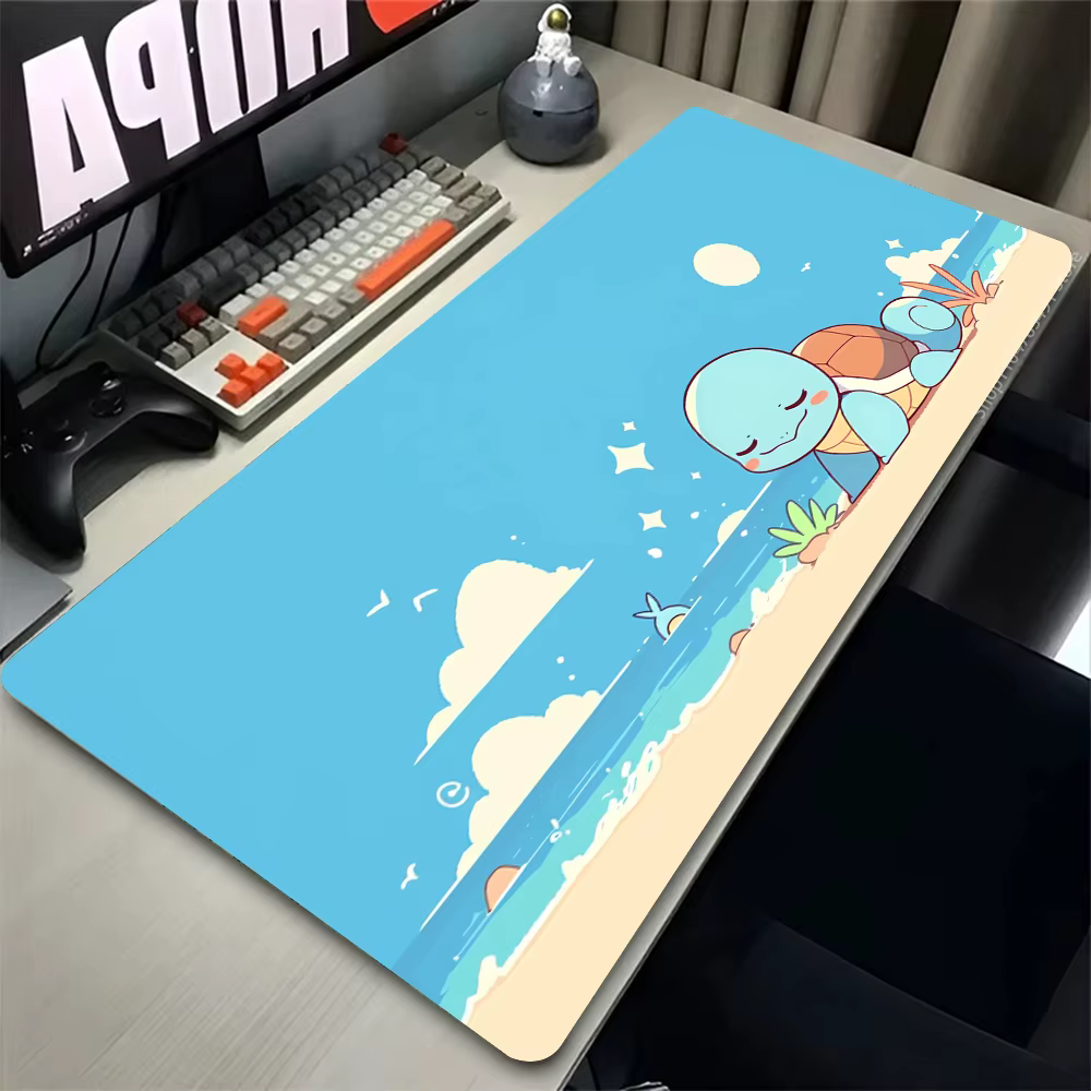 Tapis de souris Gamer PC, grand tapis de bureau XXL 900x400, accessoires de jeu pour clavier, tapis