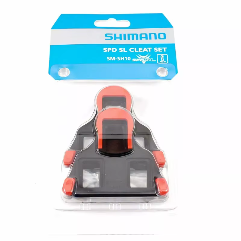Shimano SPD-SL 0/2/6 ° SM-SH10/SH11/SH12 Cleats de vélo de course pour pédaliers