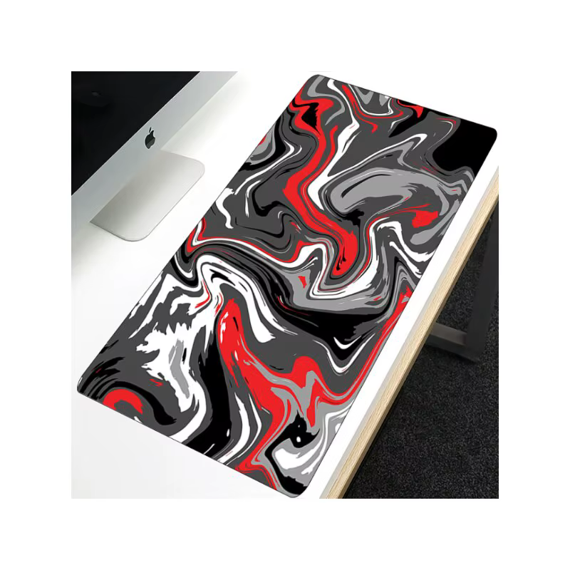 StrMiLiquid-Tapis de souris média 900x400, grand format, pour ordinateur portable, clavier, anime