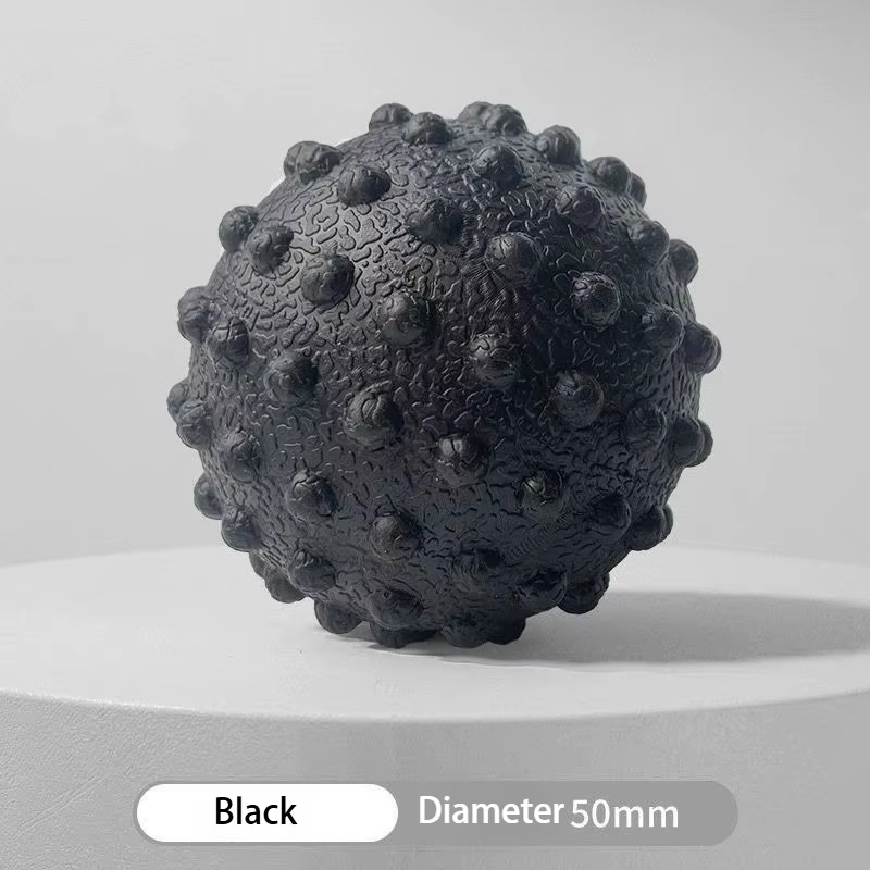 1PC Fascia Ball, balle de massage à points surélevés en TPR, pour la posture, le yoga, le massage de