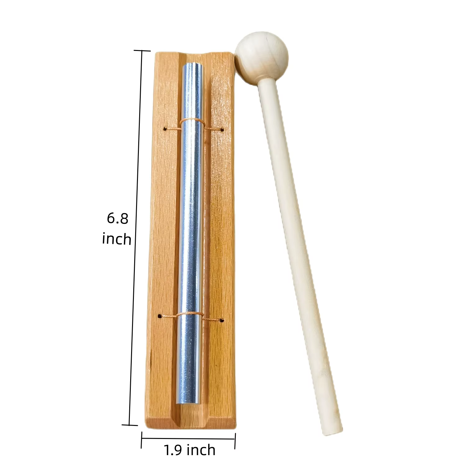 Carillons de méditation Miwayer 3Phoneme, carillon à main Zenergy à vent entièrement réglé, Original