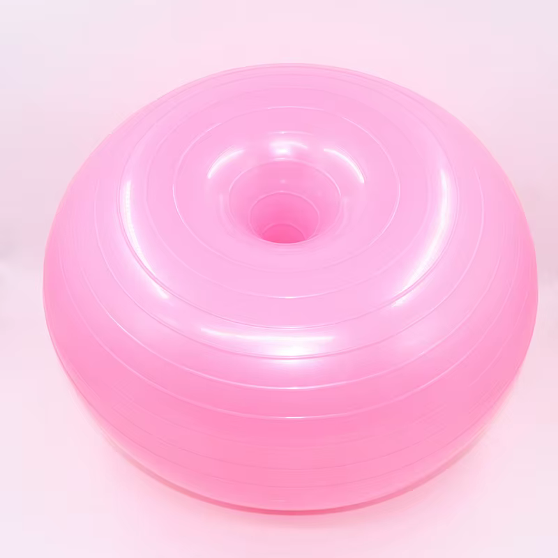 Boule de Yoga à donuts, boule d'équilibre, accessoires de Pilates, équipement de Fitness à domicile,