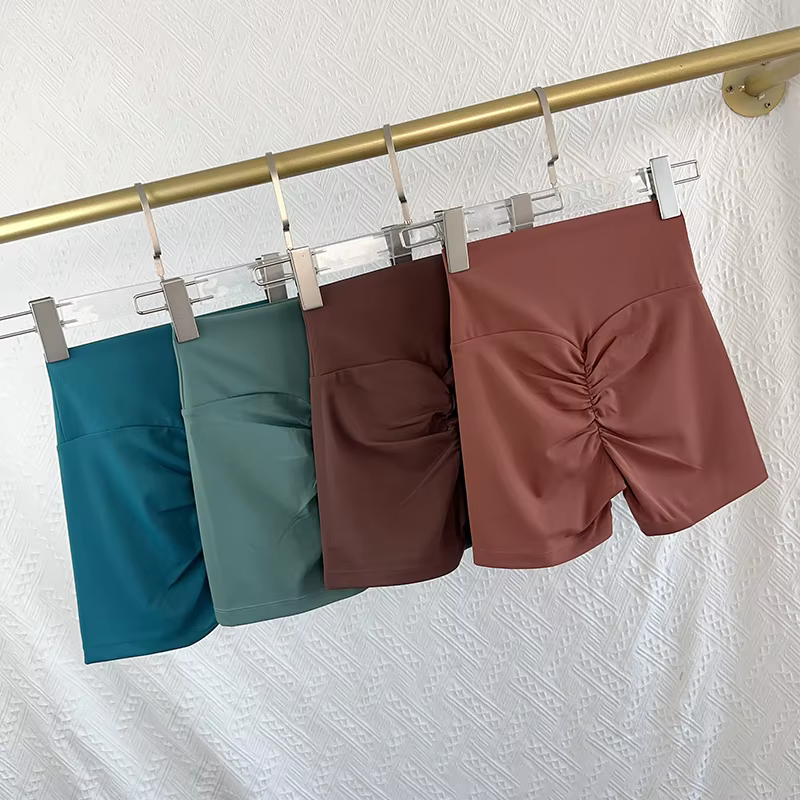 Short de sport court pour femmes, Legging de Yoga, résistant aux squats, taille haute, serré, séchag