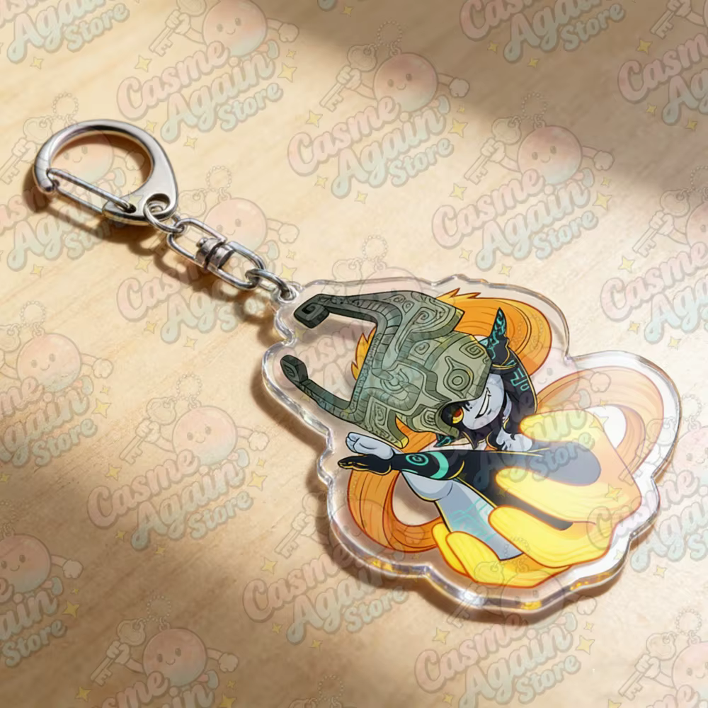 Porte-clés Midna Chibi, accessoires pour sac, bijoux, cadeaux pour les fans de manga