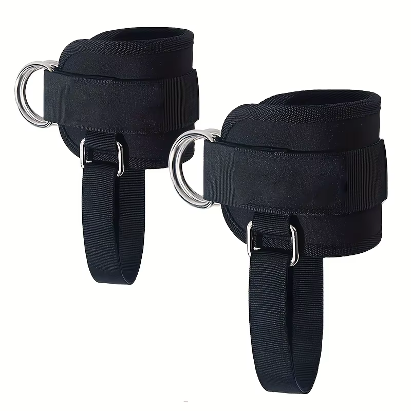 1 paire de sangles de cheville réglables, sangle de cheville pour l'entraînement des fessiers, Exten