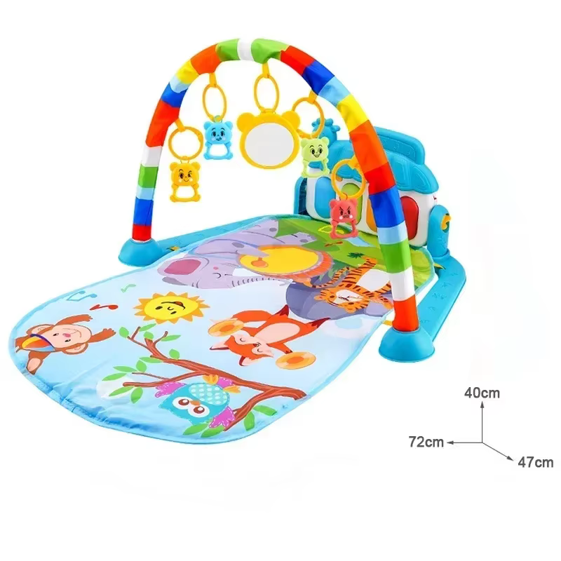 Tapis de clavier de piano pour bébé, activité de gymnastique pour bébé, jouets pour enfants précoces
