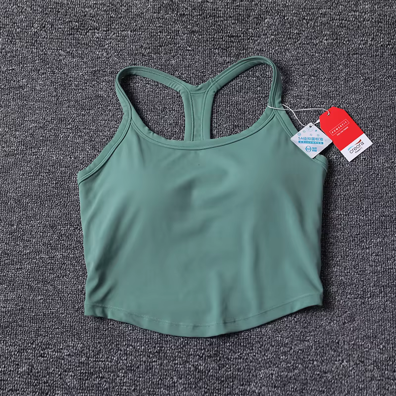 Sous-vêtements Yoga Sexy une pièce pour femmes, soutien-gorge d'entraînement professionnel Pilates,