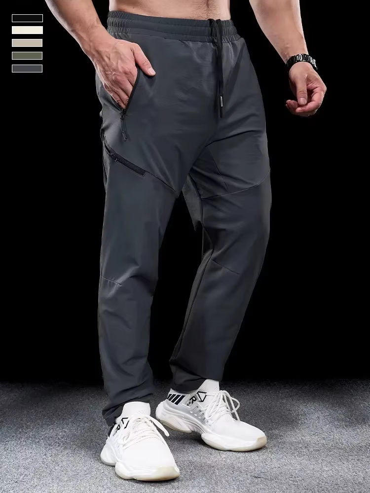 Pantalon de sport décontracté pour hommes, séchage rapide, vêtements d'entraînement, de course, de F