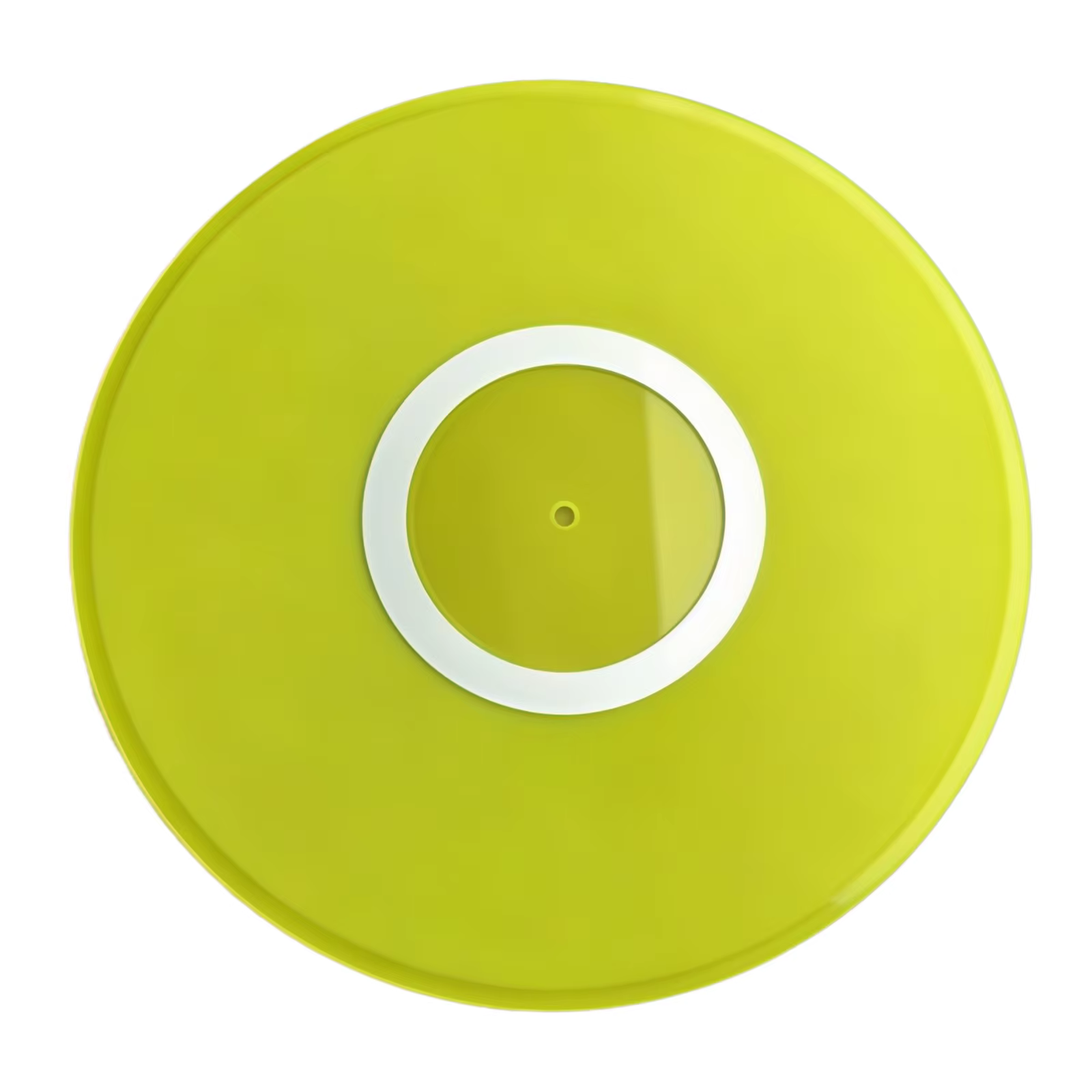 Tapis de platine vinyle en acrylique pour lecteurs de disques vinyles de 12 pouces, améliore la qual
