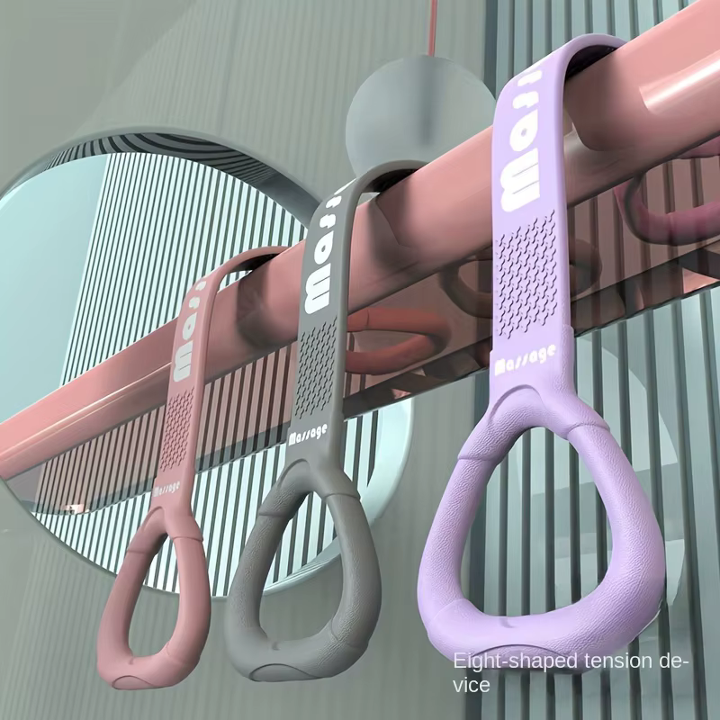 Bande de résistance multifonctionnelle Figure 8 pour l'entraînement complet du corps – Sangle de fit