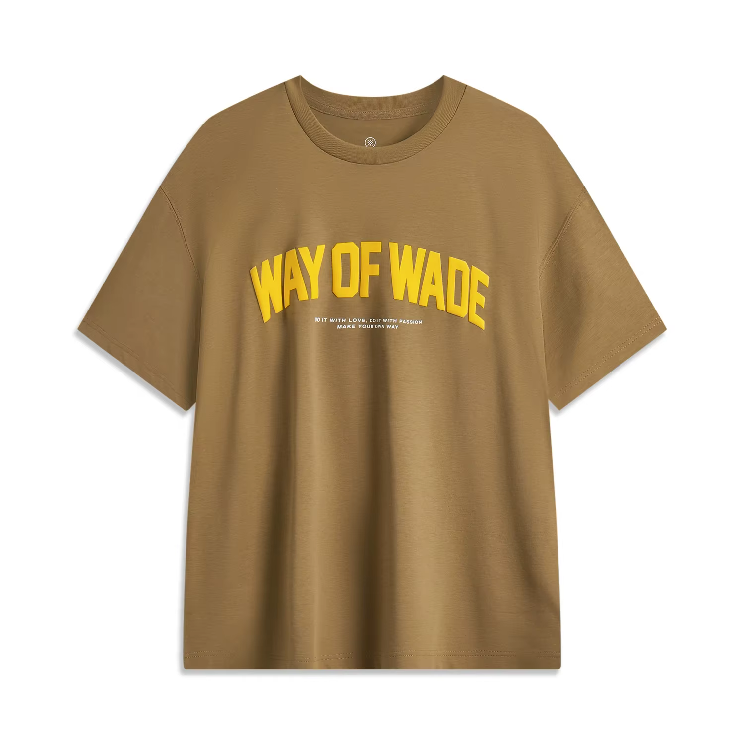 Li-ning hommes Wade série sport T-Shirt à sec frais respirant doublure régulière à manches courtes c