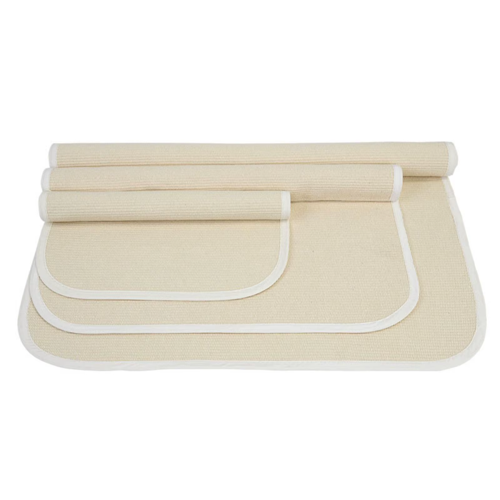 Tapis de travail Montessori, matériel pédagogique mobile, éducatif pour le jeu