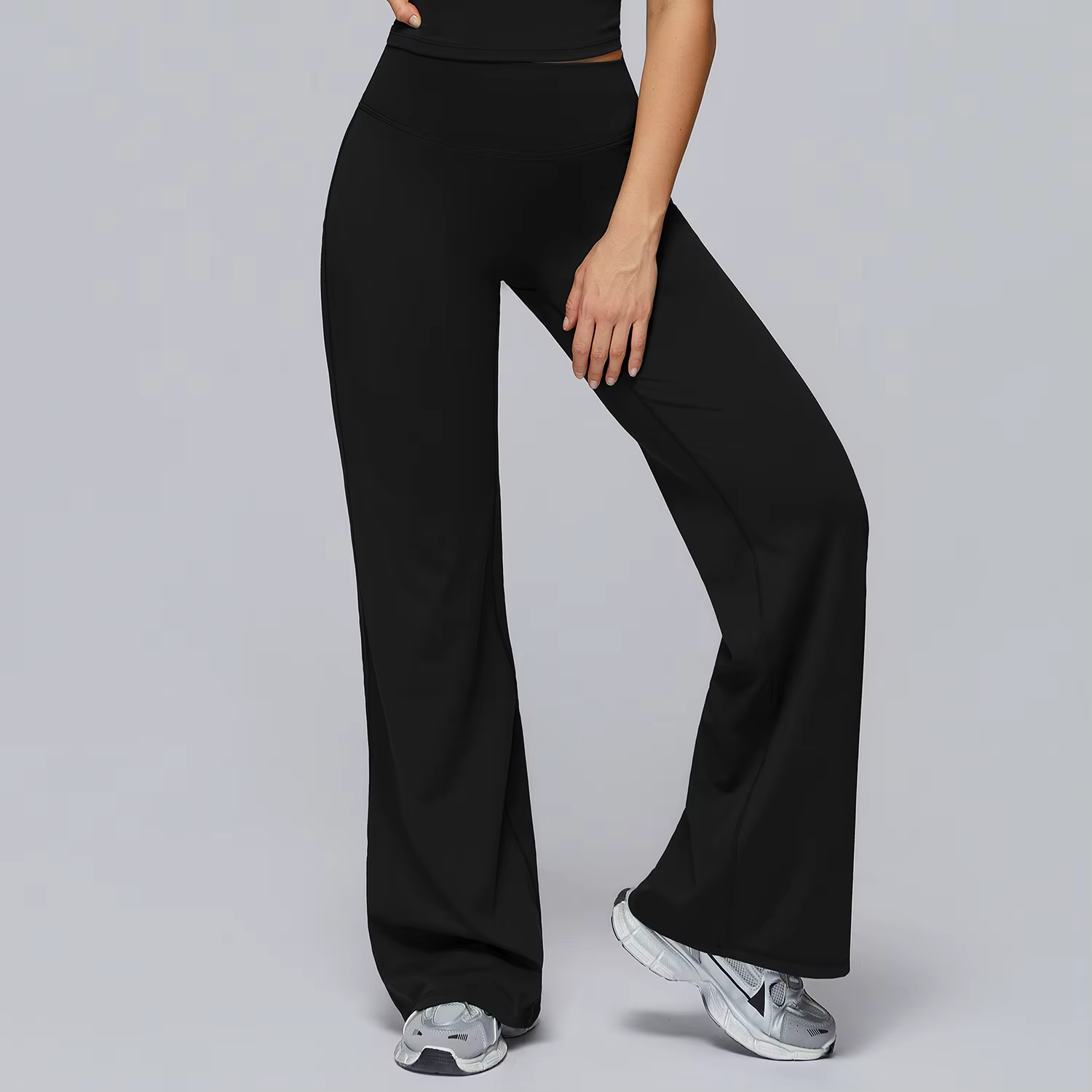 Leggings de Yoga pantalons de Fitness de gymnastique pantalons de sport à jambes droites femmes Legg
