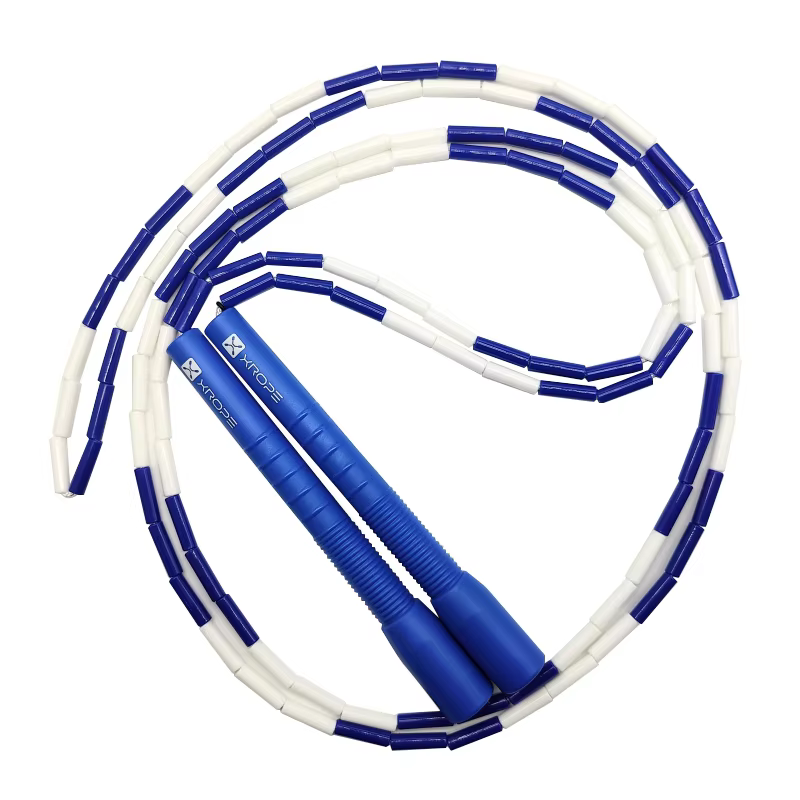 NEVERTOOLATE X ROPE 7mm perles dures corde à sauter corde à sauter perlée utilisation de compétition
