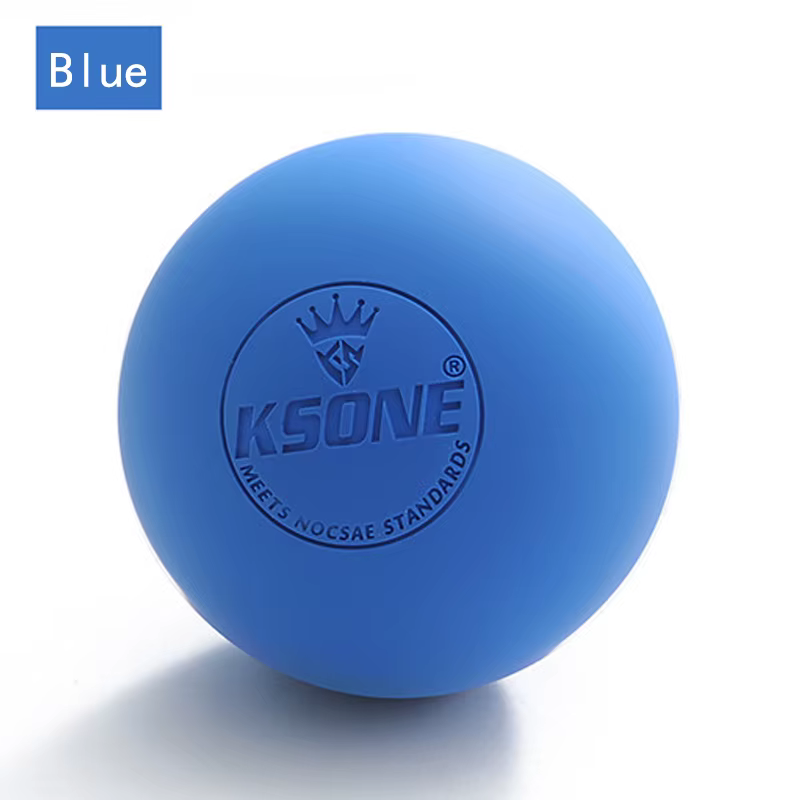 Ballon de massage en caoutchouc pour fascia, balles de lacrosse, pour yoga, fitness, relaxation musc