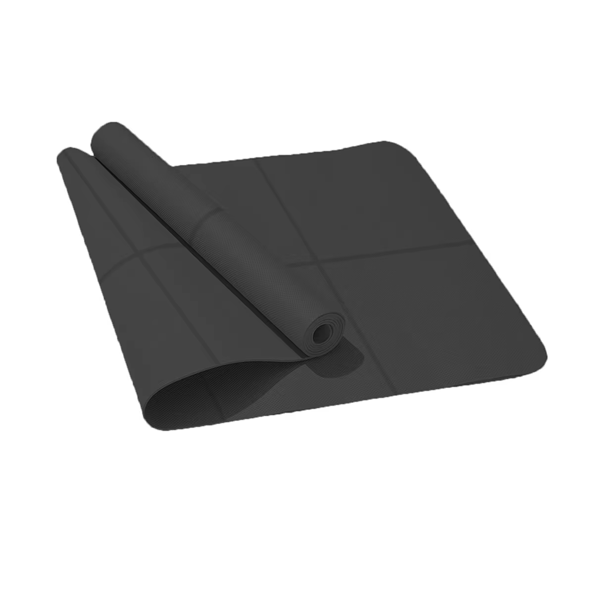 Tapis de yoga sport fitness EVA mousse confortable 4mm d'épaisseur tapis de yoga sport yoga et Pilat