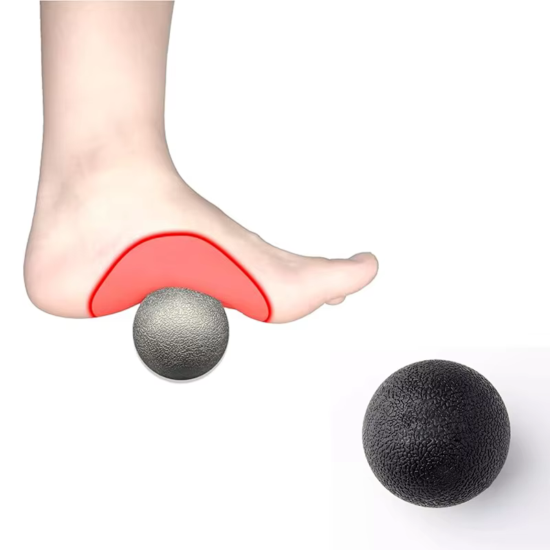 Balle de massage pour la relaxation des muscles du pied et le soulagement de la fasciite, rouleau de