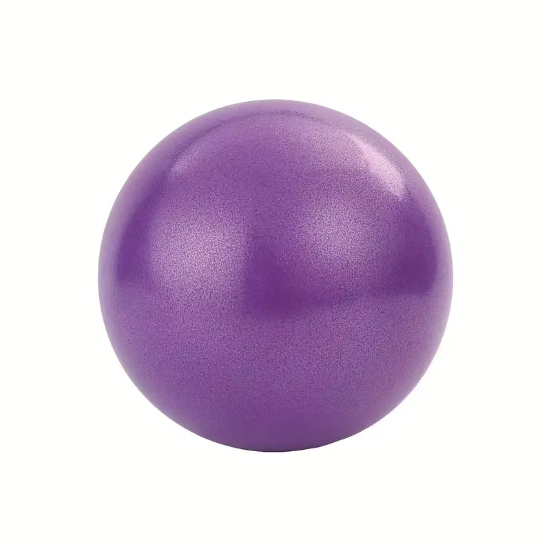 Nouveau Ballon de Yoga et Pilates de 25 cm pour Exercices de Gymnastique, Fitness, Équilibre, Entraî