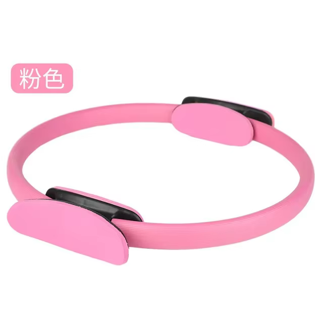 1 pièces Yoga Pilates anneau antidérapant sport résistance anneau Fitness façonnage anneau plancher 