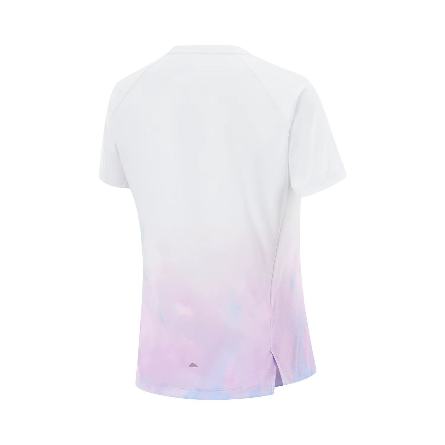 Li-Ning T-shirt de sport pour femme, coupe régulière, 100% polyester, respirant, réfléchissant, à ma