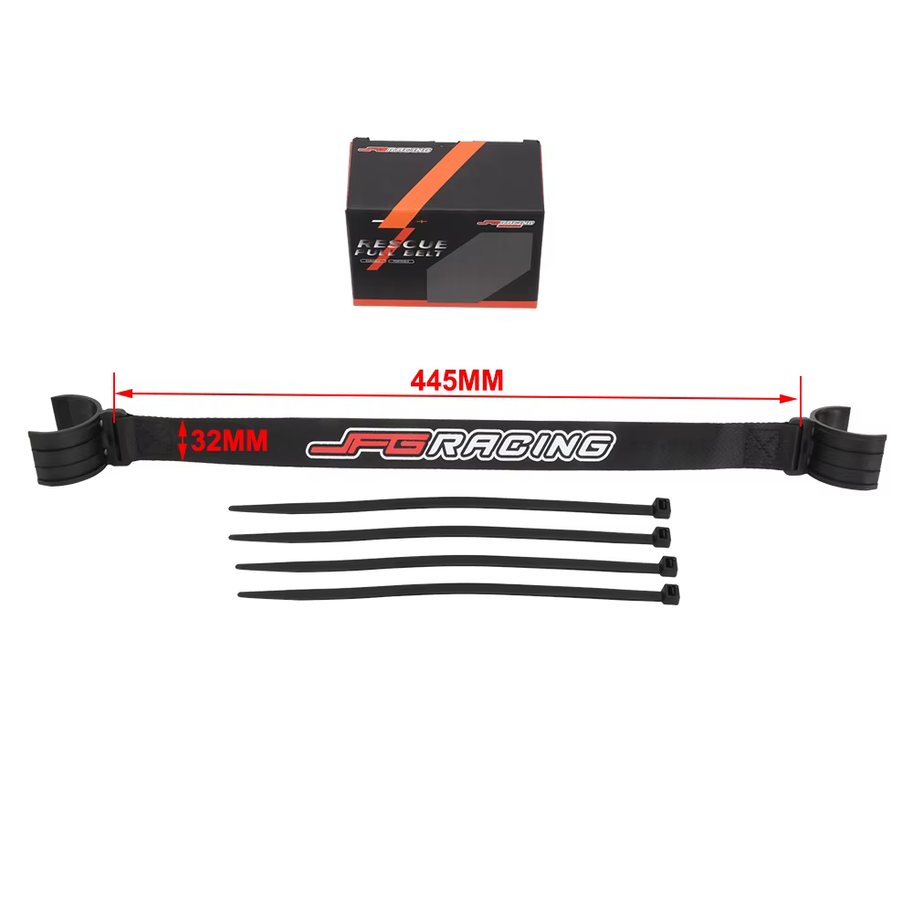 Sangle de sauvetage avant et arrière de moto, laisses de ceinture de traction pour Beta 125 200 250