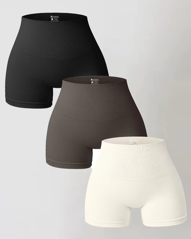 Nouveau Short de sport de Yoga taille haute sans couture pour femmes, nouvelle collection d'été