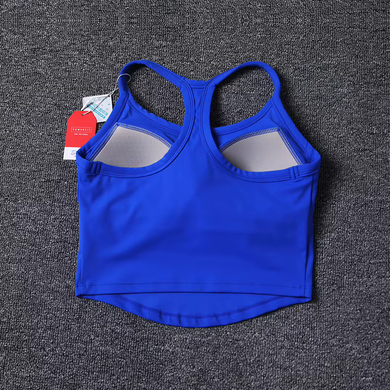Sous-vêtements Yoga Sexy une pièce pour femmes, soutien-gorge d'entraînement professionnel Pilates,