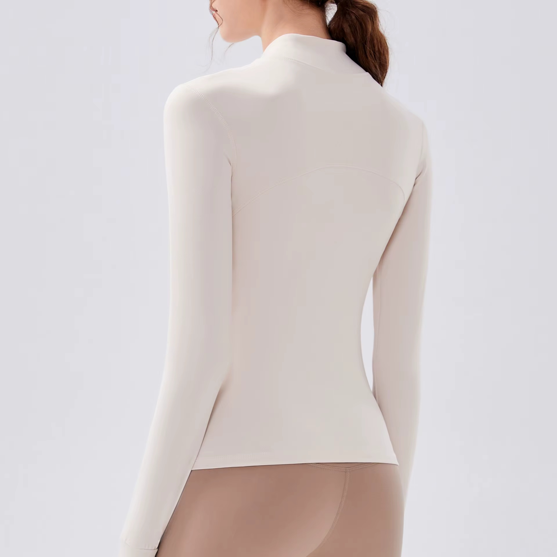 Vestes de sport pour femmes, manteau d'entraînement de course à séchage rapide, haut de Fitness, ves