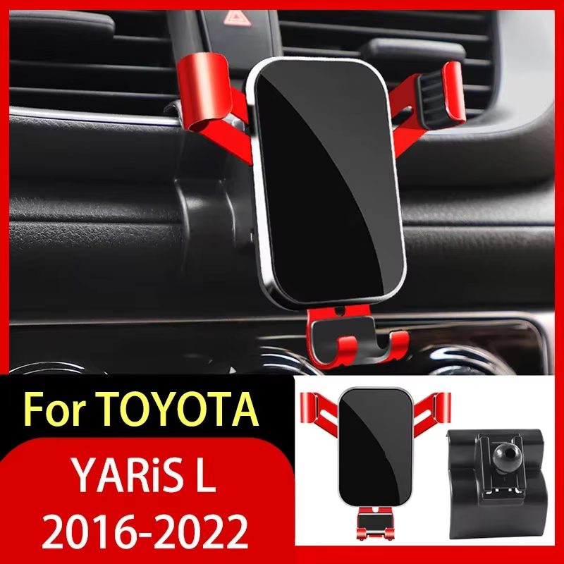 Support de téléphone portable pour TOYOTA YARiS L 2016-2019 2020 2021 2022, Support spécial de Navig