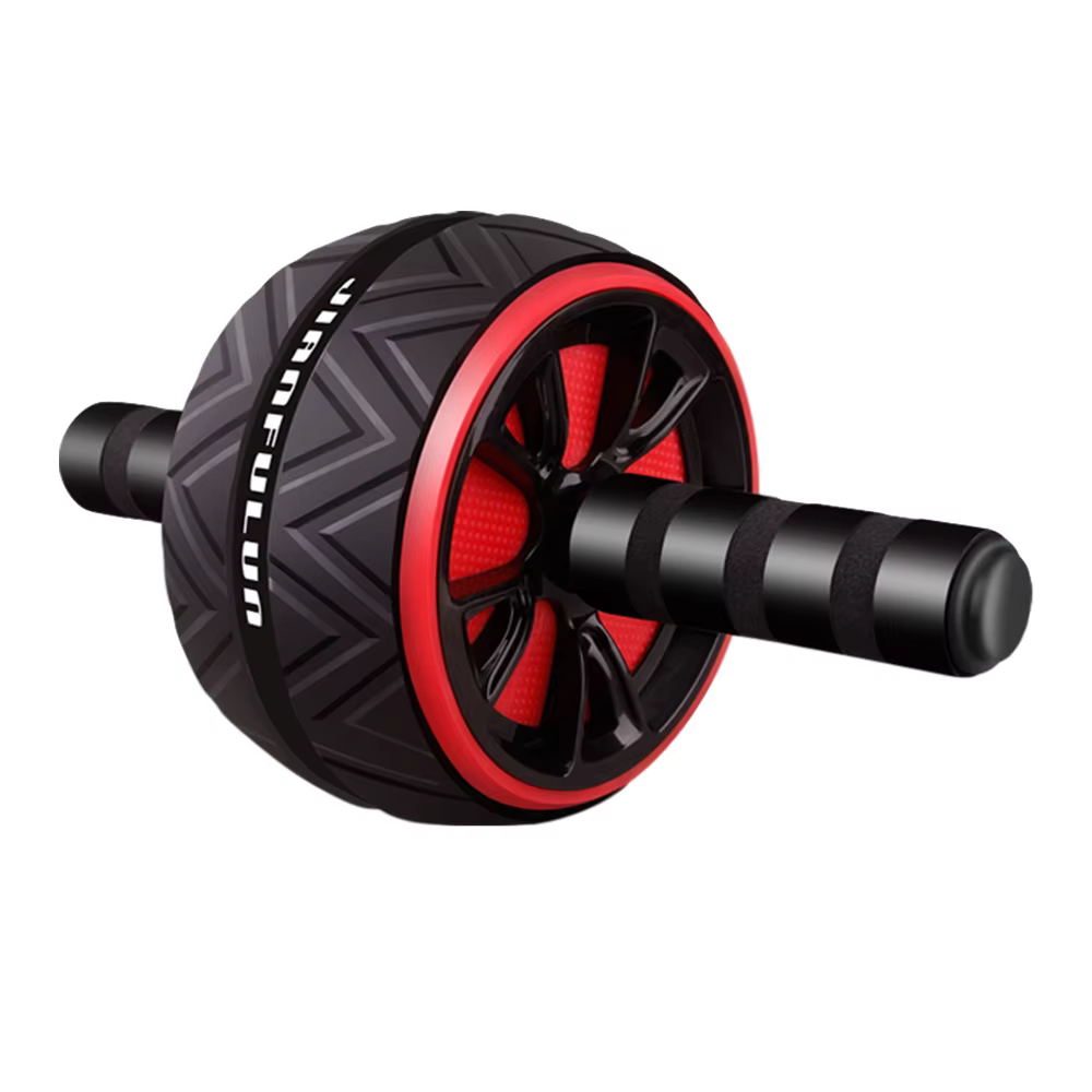 Ab Roller – roue abdominale sans bruit, entraîneur d'étirement pour les bras, la taille et les jambe