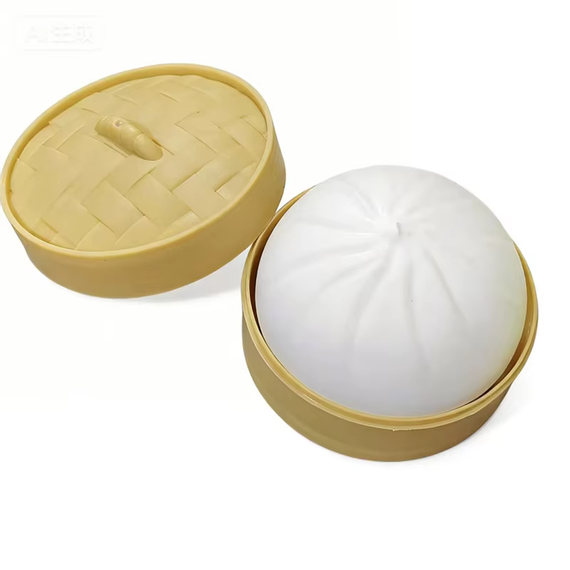 Balle anti-stress souple à rebond lent, en forme de boulette, pour la décompression, décoration de b