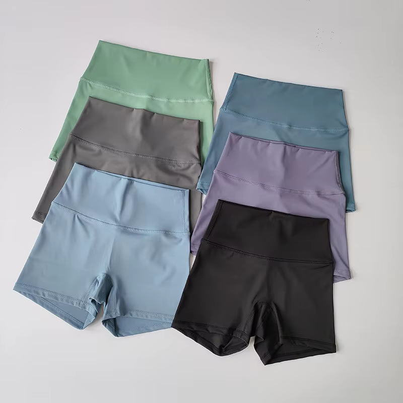 Short de Yoga taille haute pour femmes, doux, Fitness, Push-Up, butin, Gym, cyclisme, pantalon court