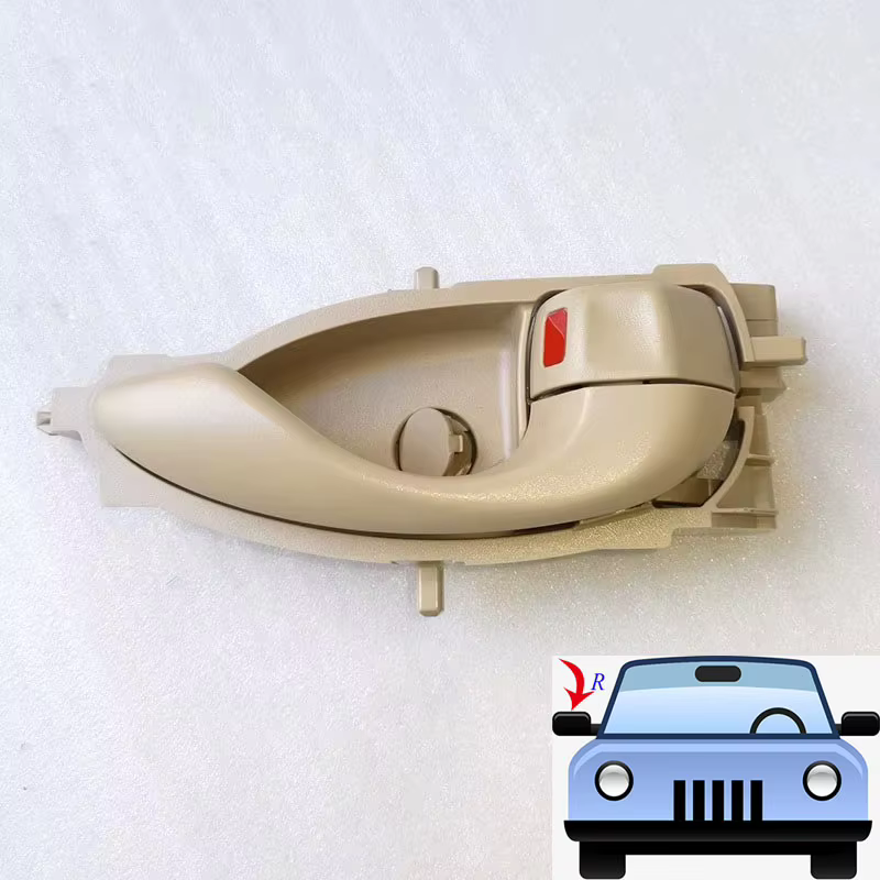 Accessoires pour poignée de porte de voiture pour Toyota Yaris 2012 2013 2014 2015 2016 2017 2018 20