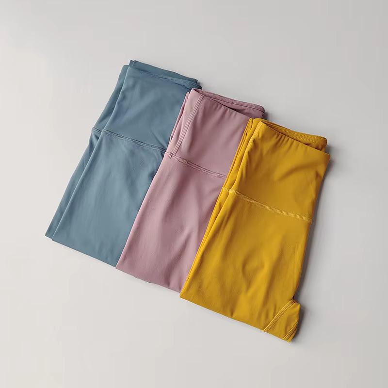 Leggings de yoga haut de gamme pour femmes, pantalons de sport à haute élasticité, collants de cours