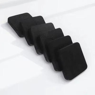 Tapis d'exercice en caoutchouc épais absorbant les chocs, coussinets anti-vibration, réduction du br