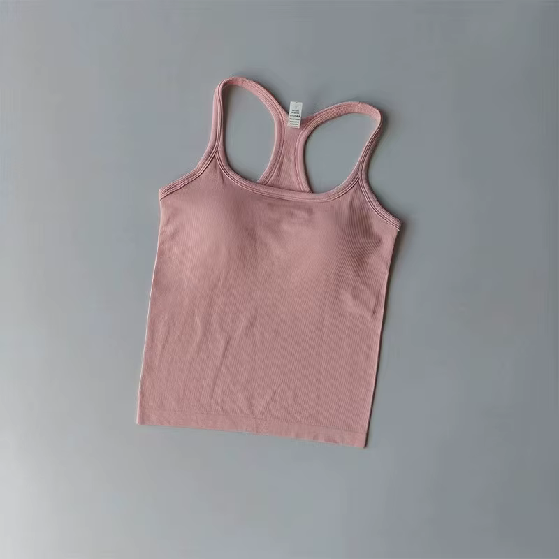 Soutien-gorge de sport pour femmes, vêtements de Yoga, antichoc, Push-Up, vêtements de Fitness, avec
