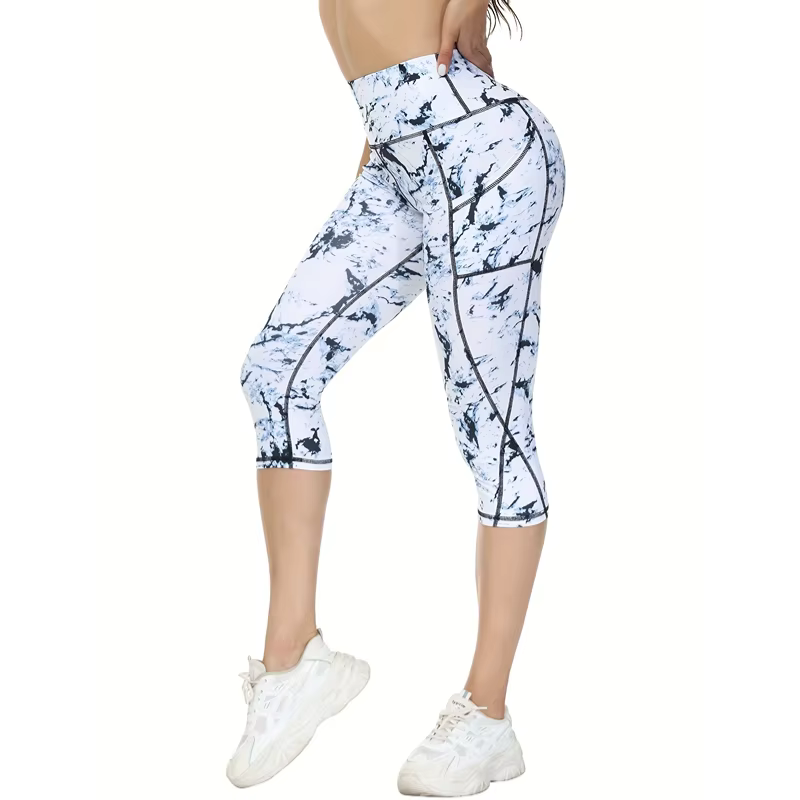 Collants de Yoga taille haute pour femmes, avec poches, pantalon de survêtement pour resserrer le ve