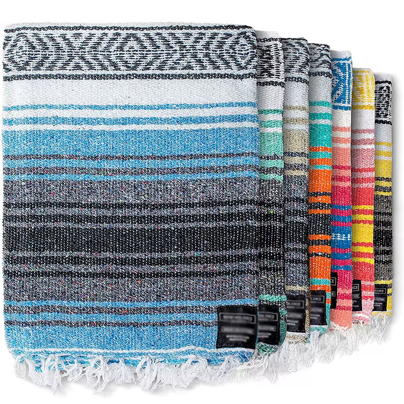 130*170 couverture de Yoga mexicaine imprimer serviette de Yoga couvertures de Pilates tapis de Camp