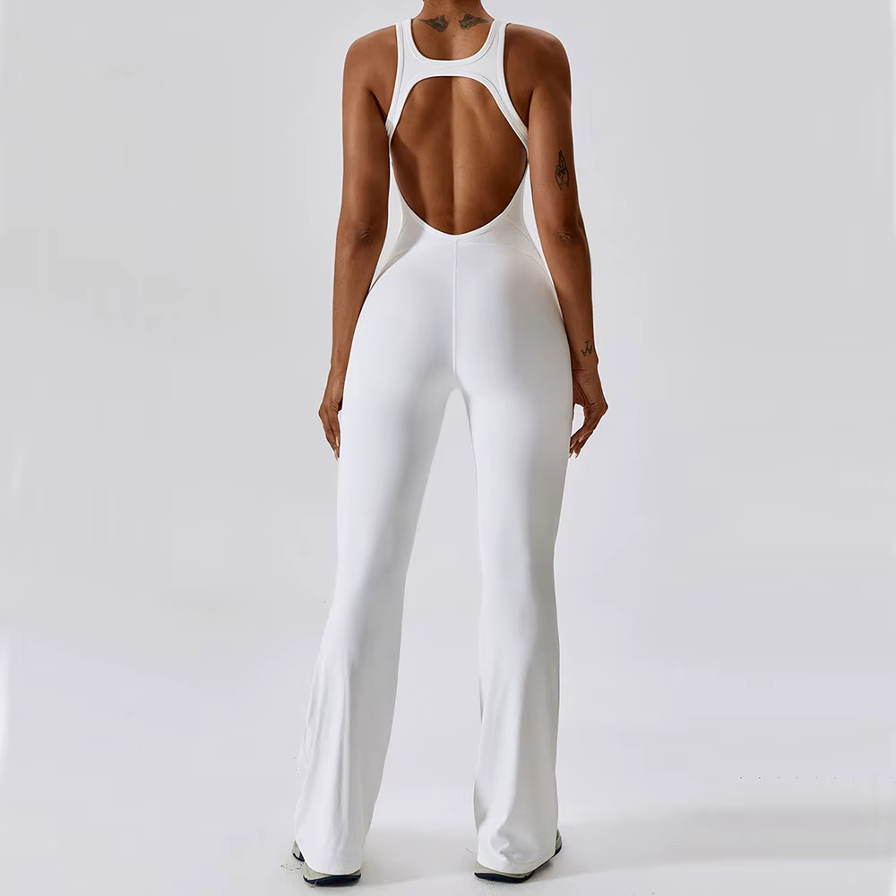 Ensemble de gymnastique femmes formation Yoga costume vêtements de sport femmes 1 pièces combinaison